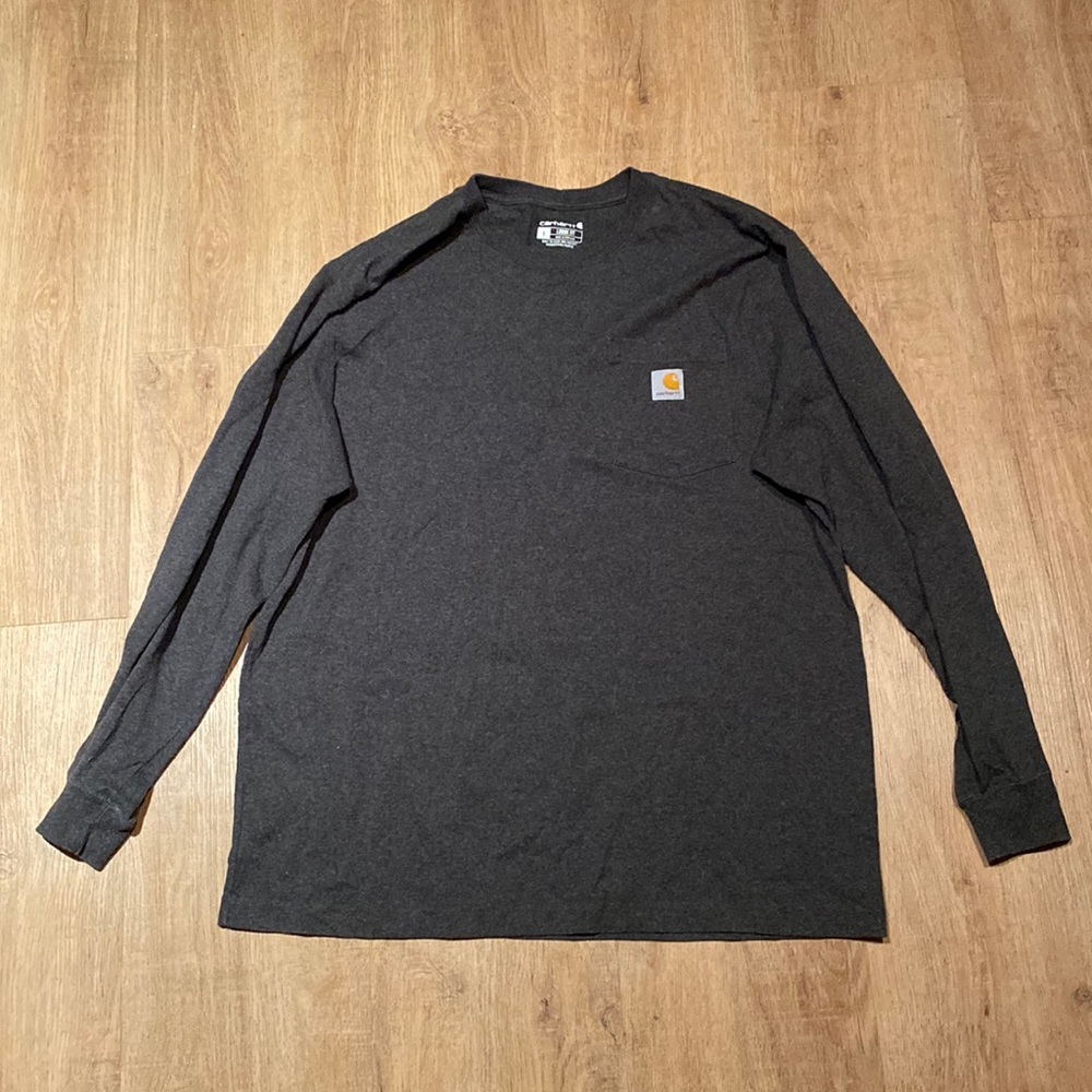 Carhartt long sleeve with pocket